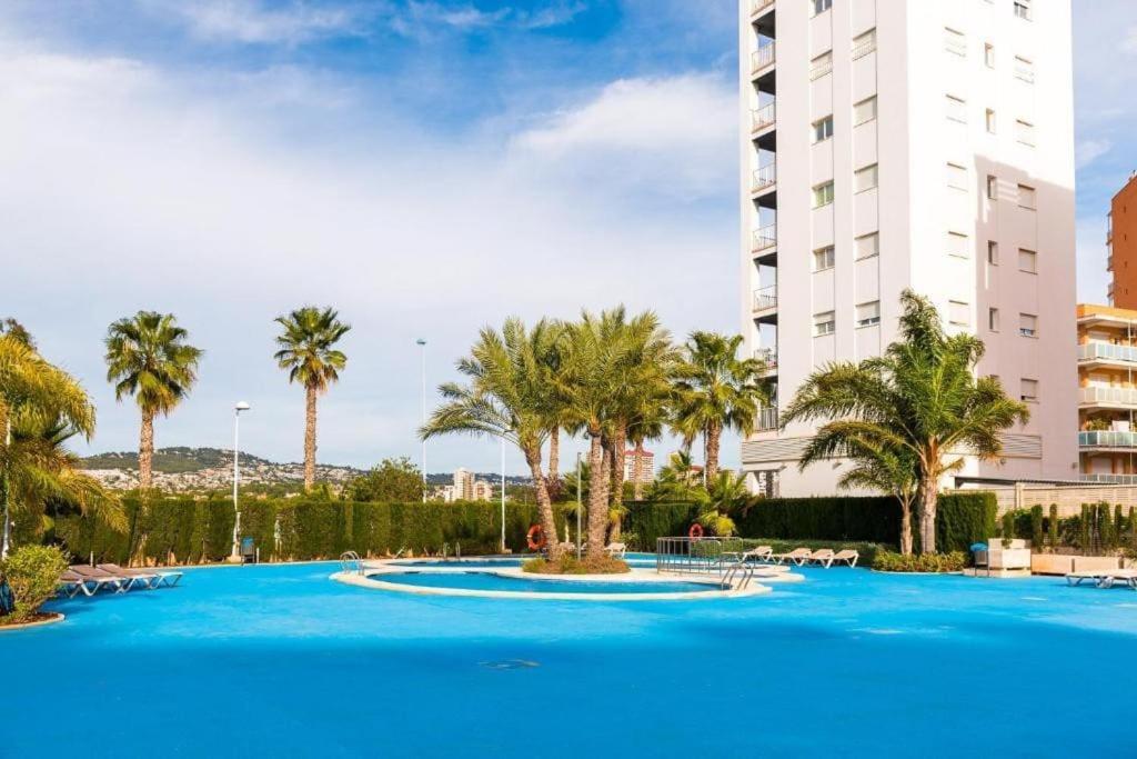 Larimar 10D Apartment Калпе Екстериор снимка