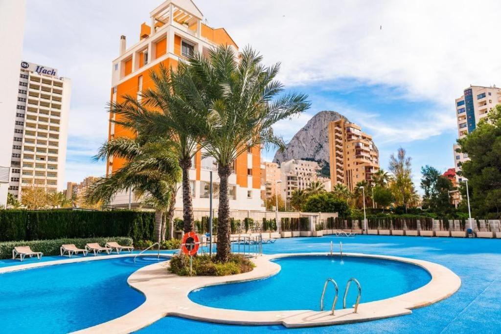 Larimar 10D Apartment Калпе Екстериор снимка