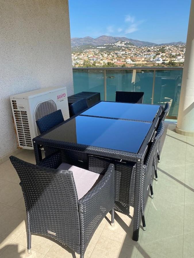 Larimar 10D Apartment Калпе Екстериор снимка