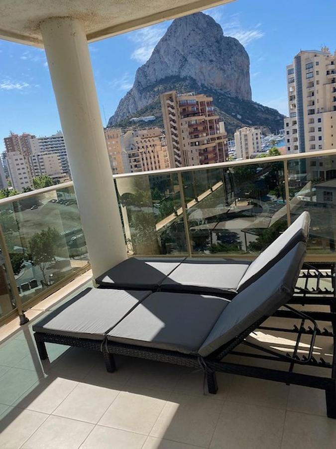 Larimar 10D Apartment Калпе Екстериор снимка